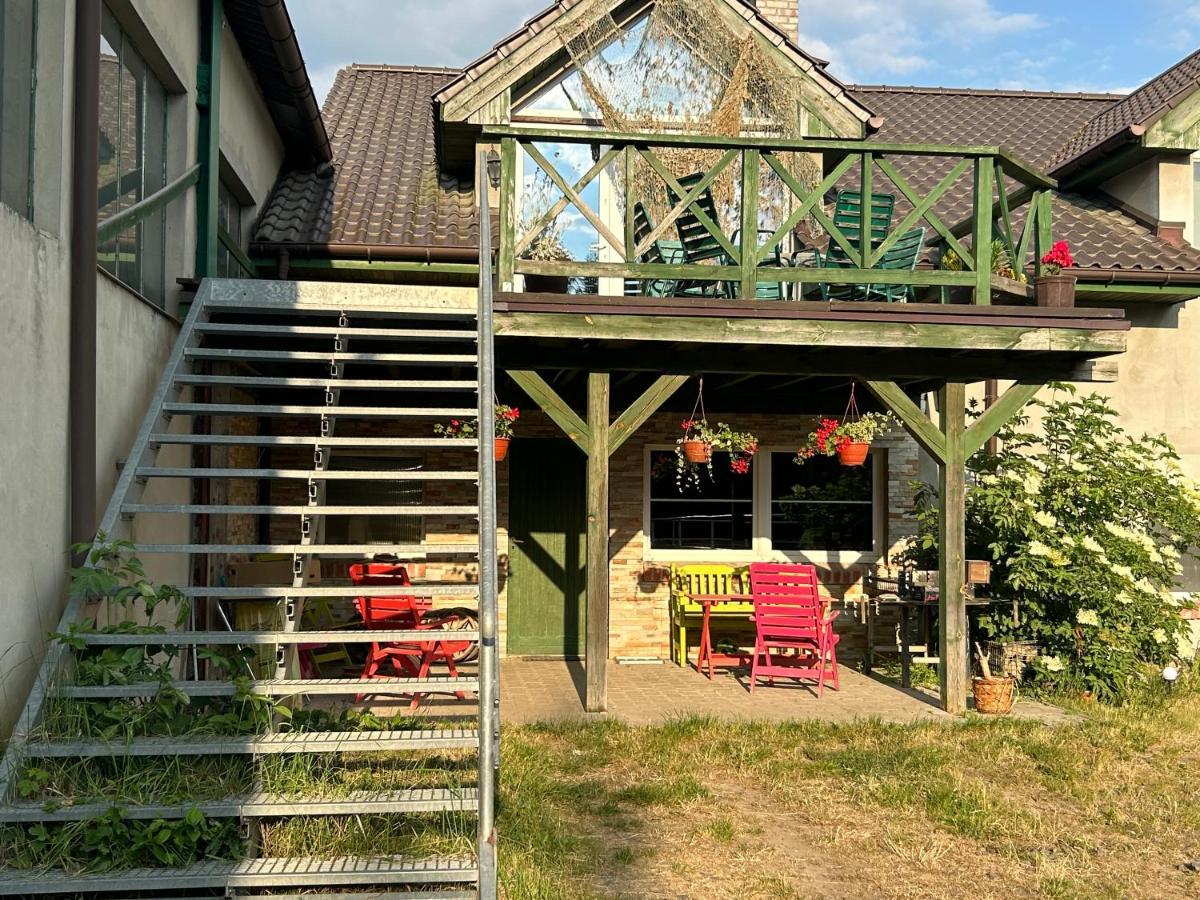 Agroturystyka Karuna - Ajurweda I Joga - W Konskim Dworze Oborniki Śląskie Dış mekan fotoğraf