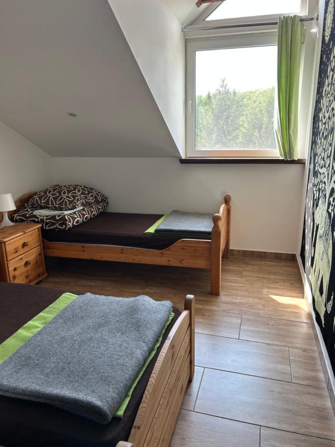 Agroturystyka Karuna - Ajurweda I Joga - W Konskim Dworze Oborniki Śląskie Dış mekan fotoğraf